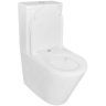 Унитаз компакт Azario Vetro AZ-2149- UQ Белый с бачком и сиденьем Микролифт