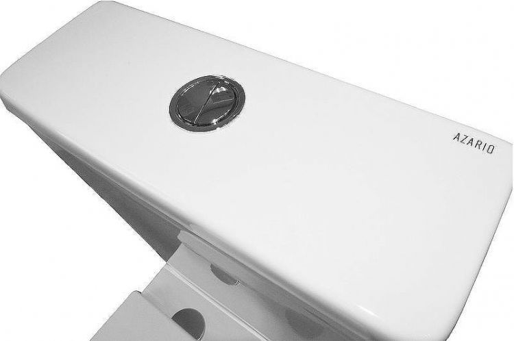 Унитаз компакт Azario Vetro AZ-2149- UQ Белый с бачком и сиденьем Микролифт