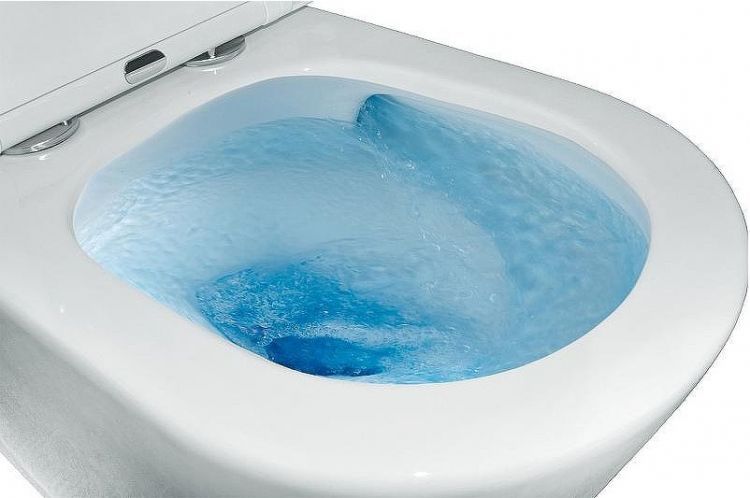 Унитаз компакт Azario Vetro AZ-2149- UQ Белый с бачком и сиденьем Микролифт