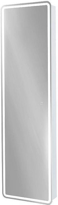 Зеркальный шкаф BelBagno Marino 45 SPC-MAR-450/1600-1A-LED-TCH с подсветкой Белый