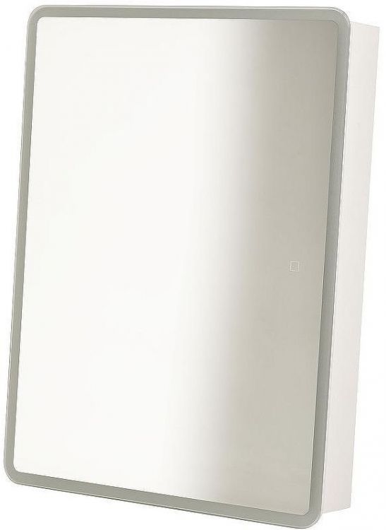 Зеркальный шкаф Sintesi Corso 60 SIN-SPEC-CORSO-60 с подсветкой Белый с сенсорным выключателем