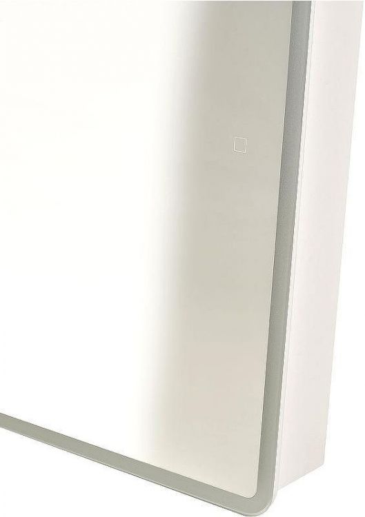 Зеркальный шкаф Sintesi Corso 60 SIN-SPEC-CORSO-60 с подсветкой Белый с сенсорным выключателем