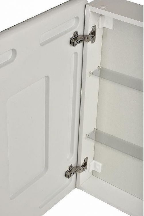 Зеркальный шкаф Sintesi Corso 60 SIN-SPEC-CORSO-60 с подсветкой Белый с сенсорным выключателем