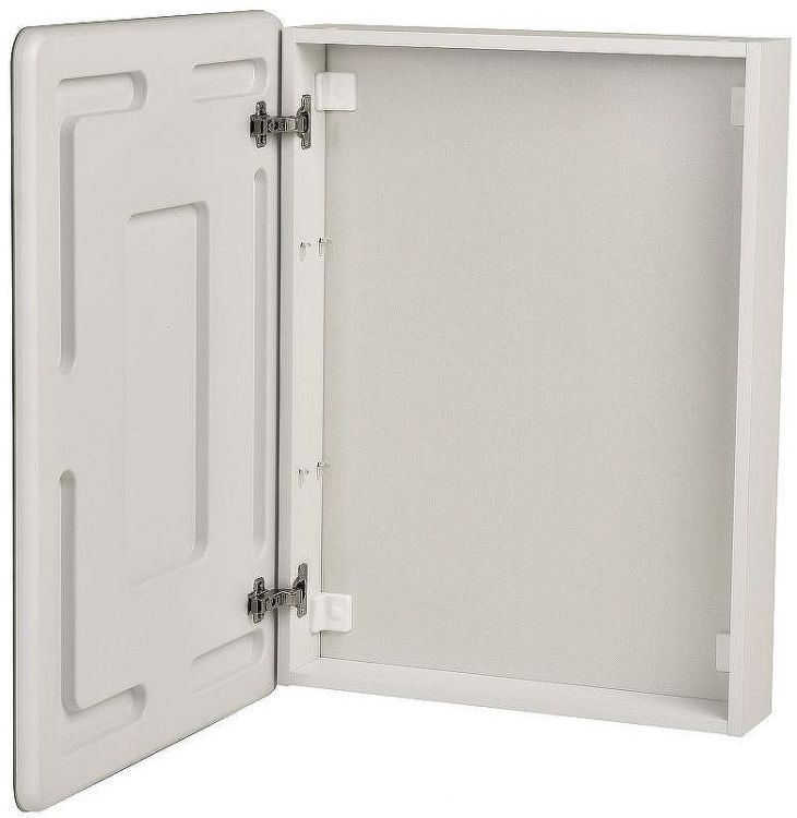 Зеркальный шкаф Sintesi Corso 60 SIN-SPEC-CORSO-60 с подсветкой Белый с сенсорным выключателем