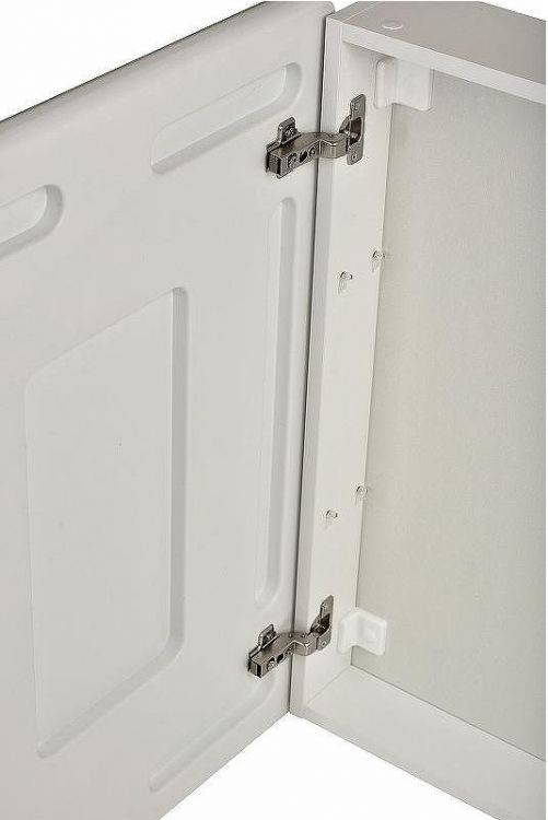 Зеркальный шкаф Sintesi Corso 60 SIN-SPEC-CORSO-60 с подсветкой Белый с сенсорным выключателем