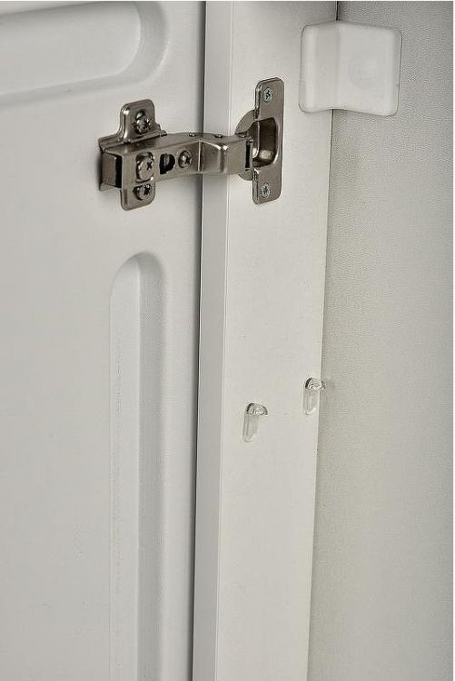 Зеркальный шкаф Sintesi Corso 60 SIN-SPEC-CORSO-60 с подсветкой Белый с сенсорным выключателем