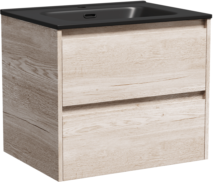Тумба подвесная SANCOS под раковину Libra, дуб галифакс натуральный 590х450х500 мм, LB60EG Тумба подвесная SANCOS под раковину Libra, дуб галифакс натуральный 590х450х500 мм, LB60EG