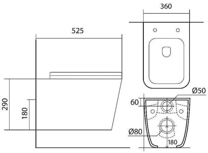 Комплект унитаза с инсталляцией Aquatek Либра New SET AQUATEK ЛИБРА N-14 с сиденьем Микролифт