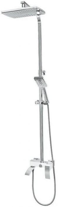 Душевая система Hansberge Cubito H5077W1 Хром Белая