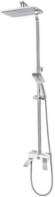 Душевая система Hansberge Cubito H5077W1 Хром Белая