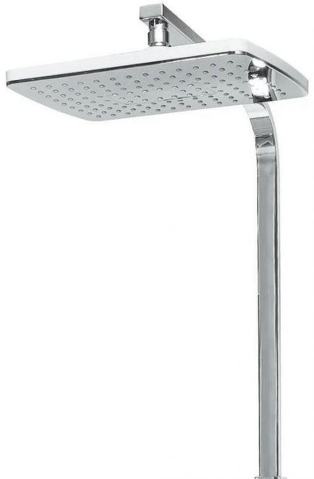 Душевая система Hansberge Cubito H5077W1 Хром Белая