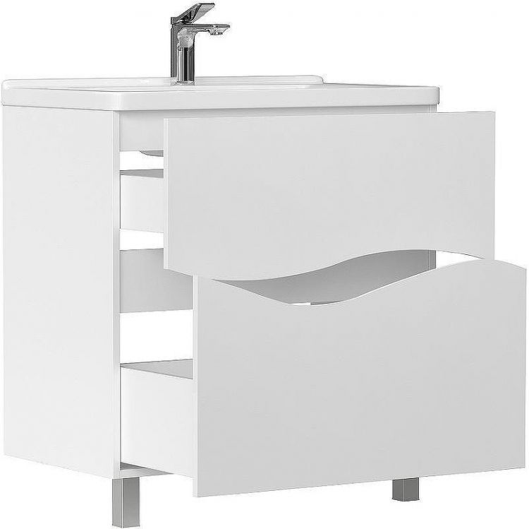 Тумба под раковину Volna 70.2Y tnVLN70.2Y-01 Белая