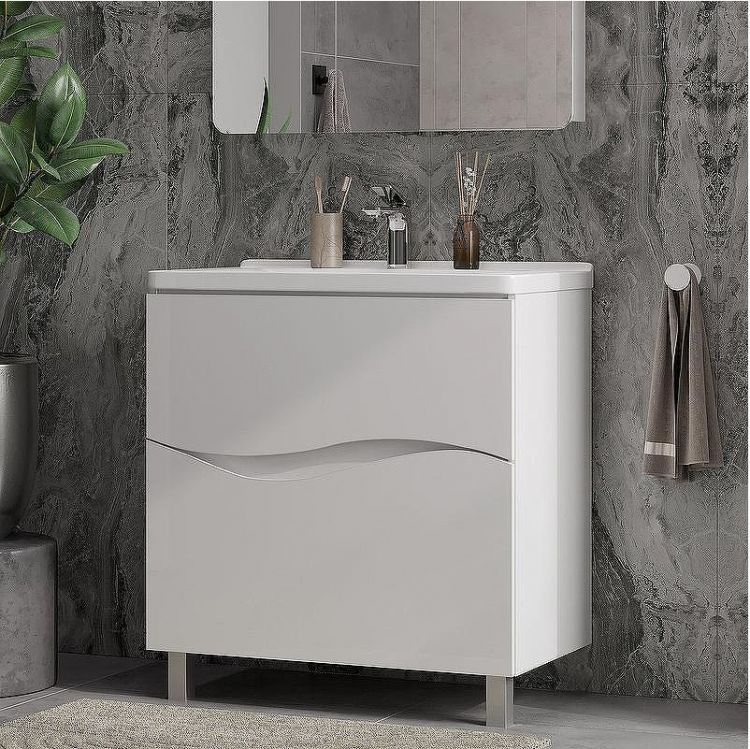 Тумба под раковину Volna 70.2Y tnVLN70.2Y-01 Белая