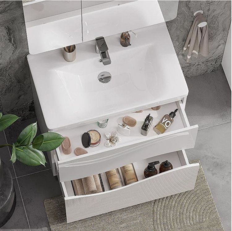 Тумба под раковину Volna 70.2Y tnVLN70.2Y-01 Белая