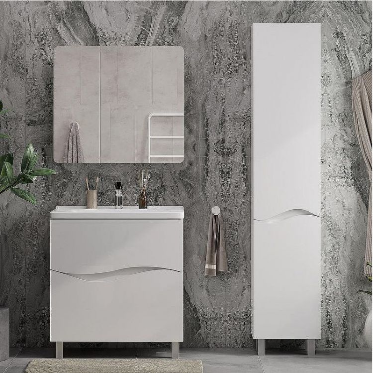 Тумба под раковину Volna 70.2Y tnVLN70.2Y-01 Белая