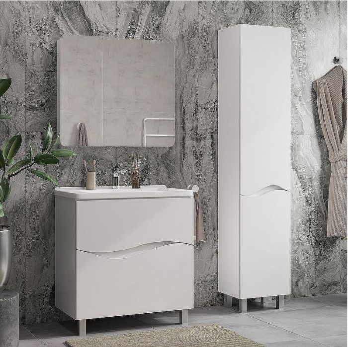 Тумба под раковину Volna 70.2Y tnVLN70.2Y-01 Белая