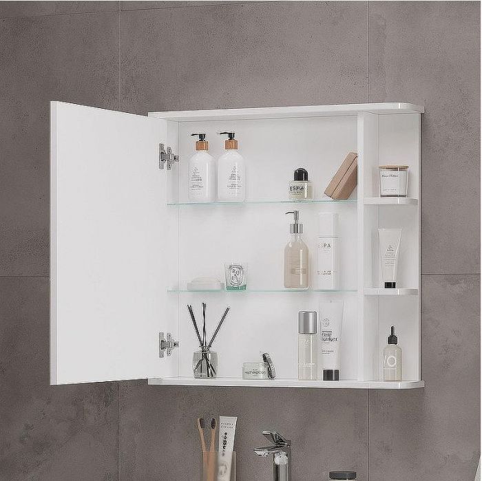 Зеркальный шкаф Volna Twing 70 szTWG70-01 Белый