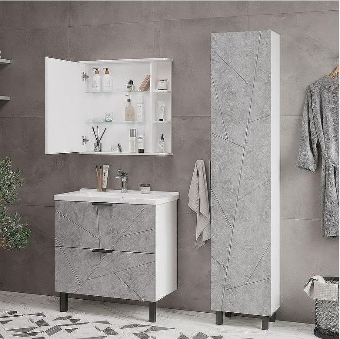 Зеркальный шкаф Volna Twing 70 szTWG70-01 Белый