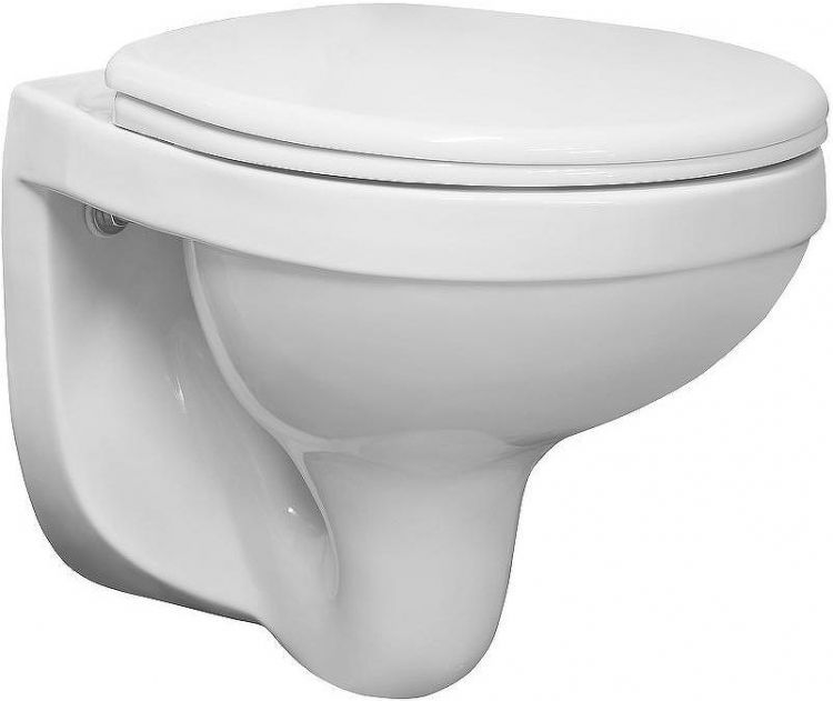 Унитаз Santeri Альфа 1.3255.9.S00.00B.0 подвесной с сиденьем