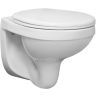 Унитаз Santeri Альфа 1.3255.9.S00.00B.0 подвесной с сиденьем