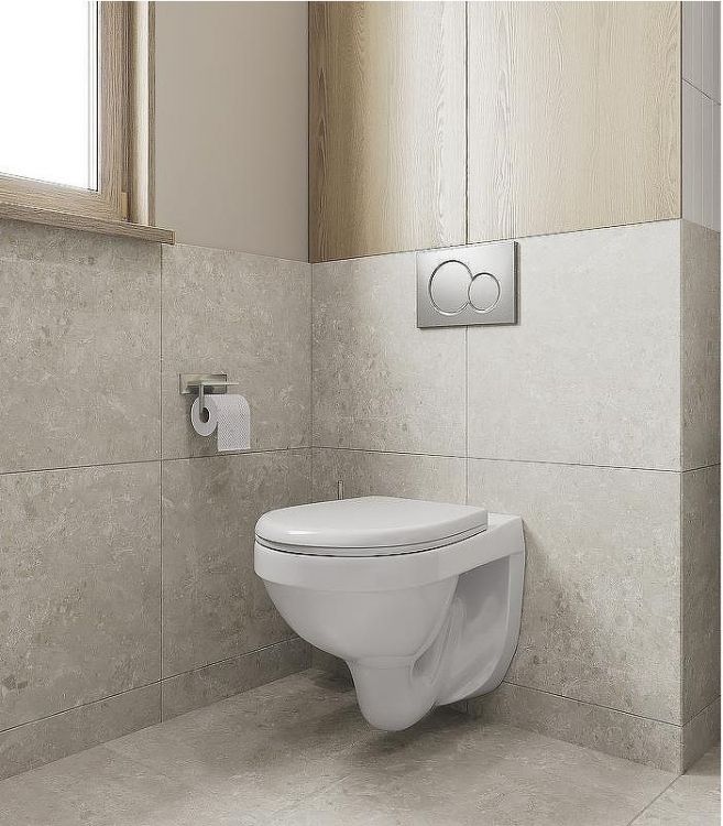 Унитаз Santeri Альфа 1.3255.9.S00.00B.0 подвесной с сиденьем