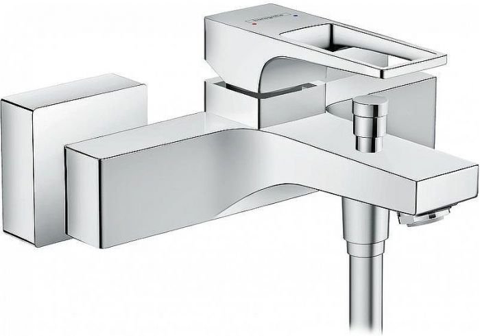 Смеситель для ванны Hansgrohe Metropol 74540000 Хром