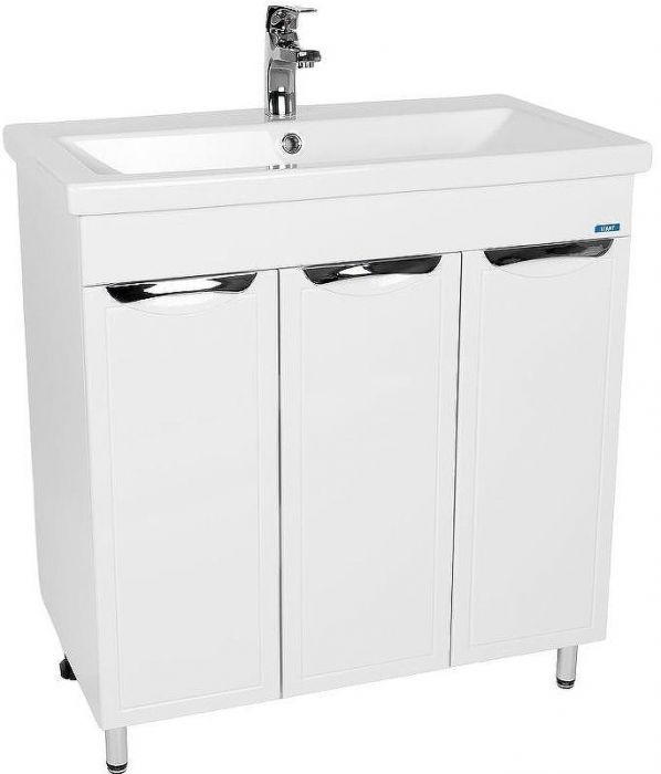 Тумба под раковину VIANT Лима 80 VLIM80CO-T3ST Белая