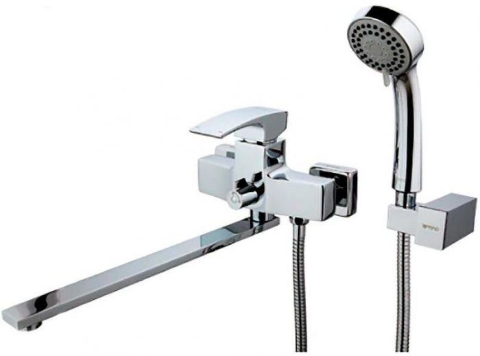 Смеситель для ванны Gappo G07 G2207 универсальный Хром