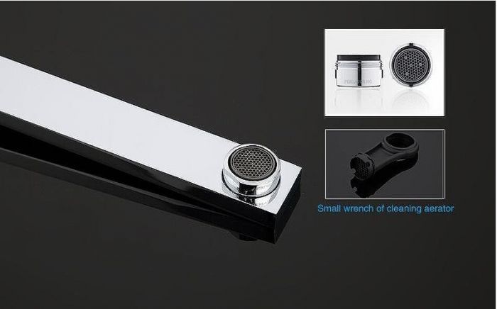 Смеситель для ванны Gappo G07 G2207 универсальный Хром