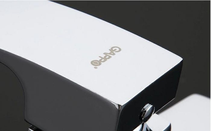 Смеситель для ванны Gappo G07 G2207 универсальный Хром