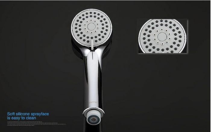 Смеситель для ванны Gappo G07 G2207 универсальный Хром