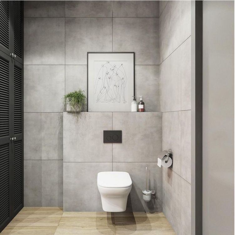 Инсталляция Lavinia Boho RelFix 77020020 для унитаза с клавишей смыва цвет Черный матовый