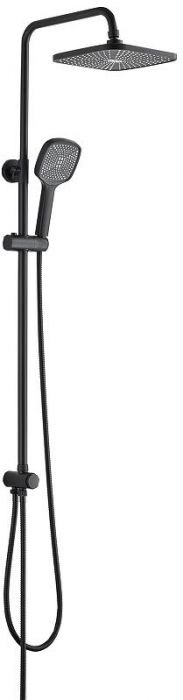 Душевая система Voda VST1000-5Black цвет Черный