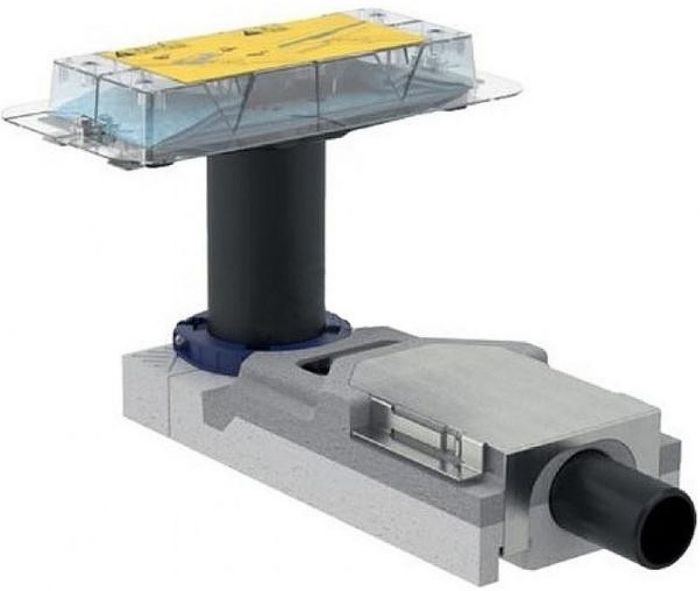 Корпус душевого лотка Geberit CleanLine UniFlex 154.152.00.1 с выпуском D40