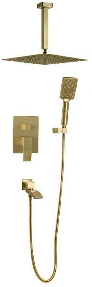 Душевая система FILARETE Waterfall FL1012MG цвет Золото матовое