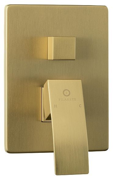 Душевая система FILARETE Waterfall FL1012MG цвет Золото матовое