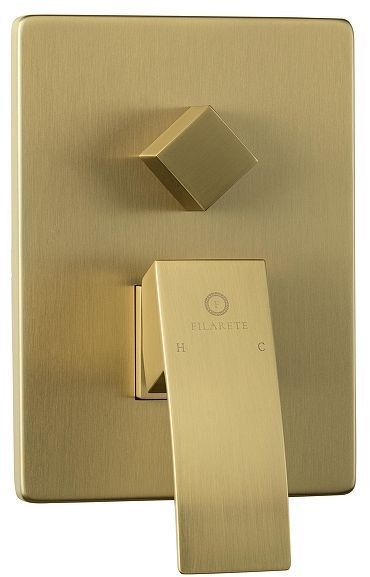 Душевая система FILARETE Waterfall FL1012MG цвет Золото матовое