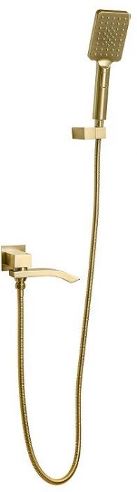 Душевая система FILARETE Waterfall FL1012MG цвет Золото матовое