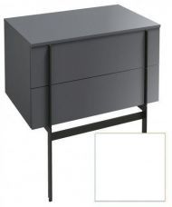 Комод Jacob Delafon Nouvelle Vague EB3054-N18 белый блестящий Комод Jacob Delafon Nouvelle Vague EB3054-N18 белый блестящий