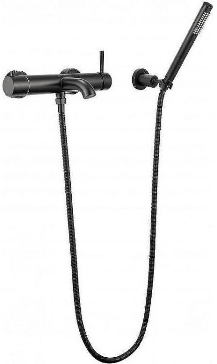 Смеситель для душа Milacio Ultra MCU.350.MB Черный матовый