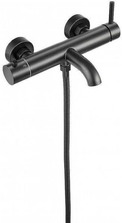 Смеситель для душа Milacio Ultra MCU.350.MB Черный матовый