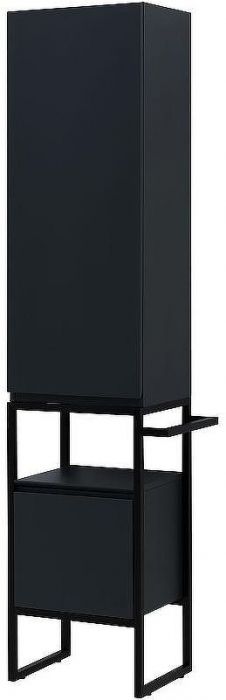 Шкаф пенал Allen Brau Priority 40 L 1.31006.AM Антрацит матовый