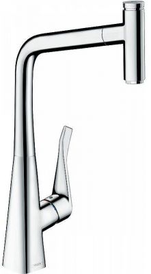 Смеситель для кухни Hansgrohe Metris Select 14884000 Хром