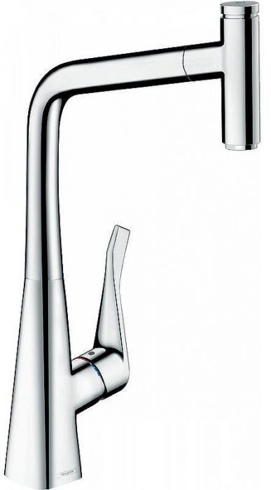 Смеситель для кухни Hansgrohe Metris Select 14884000 Хром
