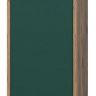Шкаф пенал Brevita Greenwood 35 L GRE-05035-08Л подвесной Зеленый матовый Дуб Галифакс олово