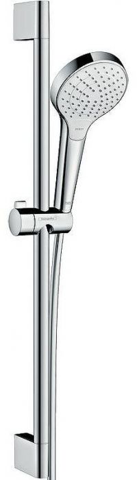 Душевой гарнитур Hansgrohe Croma Select S 26562400 Хром Белый