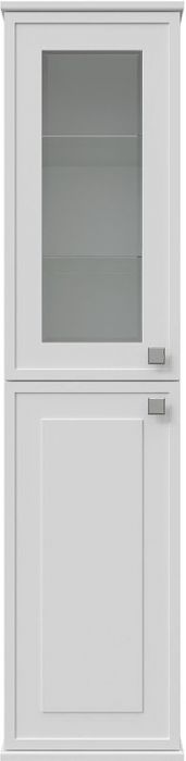 Шкаф пенал STWORKI Хадстен 34 L С16832 подвесной цвет Белый