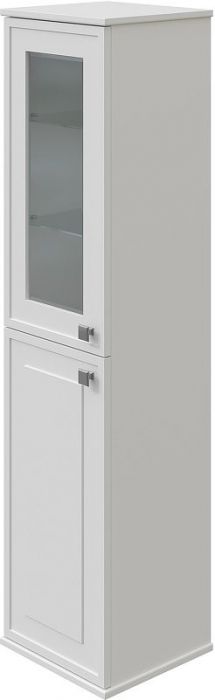 Шкаф пенал STWORKI Хадстен 34 L С16832 подвесной цвет Белый