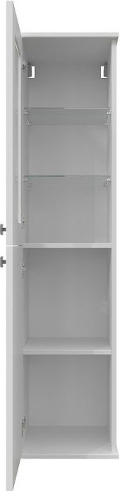 Шкаф пенал STWORKI Хадстен 34 L С16832 подвесной цвет Белый