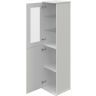 Шкаф пенал STWORKI Хадстен 34 L С16832 подвесной цвет Белый